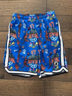 Flow Society New York Graphic Kids Basketball Shorts
